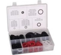 Кольца, шайбы уплотнительные резиновые асбестовые и пластиковые 383 шт Forsage 12650 F-773