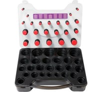Кольца уплотнительные резиновые маслобензостойкие 800 шт Forsage 12637 F-754