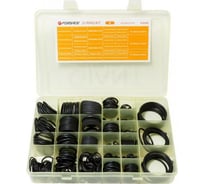 Кольца уплотнительные резиновые маслобензостойкие 396 шт Forsage 12626 F-734
