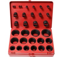 Кольца уплотнительные резиновые маслобензостойкие (382 шт; метрические) Forsage 12616 F-724