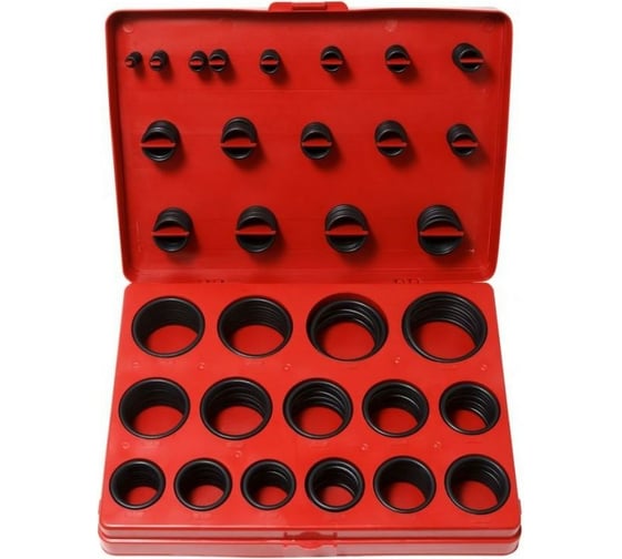 Кольца уплотнительные резиновые маслобензостойкие серия B Forsage 12641 F-758 1