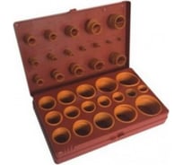 Кольца уплотнительные резиновые маслобензостойкие (407 шт; метрические) Forsage F-721(12613)