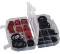 Кольца, шайбы уплотнительные резиновые асбестовые и пластиковые 383 шт Forsage 12648 F-771