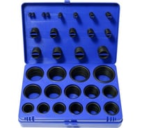 Кольца уплотнительные резиновые маслобензостойкие (382 шт; метрические) Forsage 12618 F-726