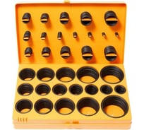 Кольца уплотнительные резиновые маслобензостойкие (419 шт; метрические) Forsage 12621 F-729