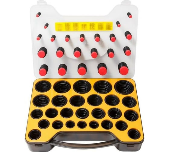 Кольца уплотнительные резиновые маслобензостойкие 751 шт Forsage 12636 F-751 1