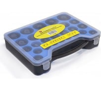 Кольца уплотнительные резиновые маслобензостойкие 800 шт Forsage 12635 F-749