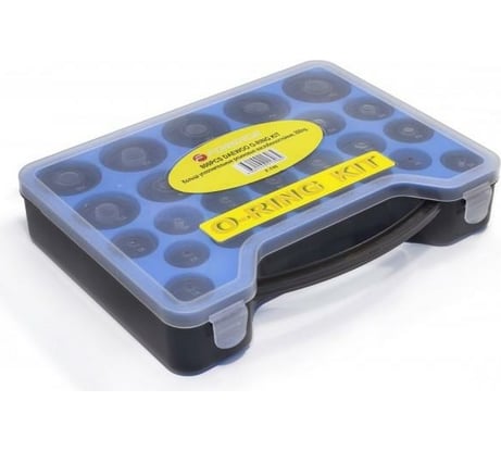 Кольца уплотнительные резиновые маслобензостойкие 800 шт Forsage 12635 F-749