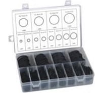 Кольца уплотнительные резиновые маслобензостойкие 180 шт Forsage 12655 F-778