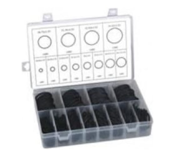 Кольца уплотнительные резиновые маслобензостойкие 180 шт Forsage 12655 F-778 1