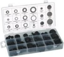 Заглушки и кольца уплотнительные резиновые для прокладки проводов 125 шт Forsage 12661 F-784