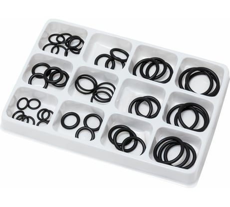 Кольца уплотнительные резиновые маслобензостойкие 50 шт Forsage 12663 F-786
