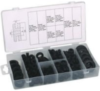 Кольца уплотнительные резиновые для прокладки проводов 180 шт Forsage 12662 F-785