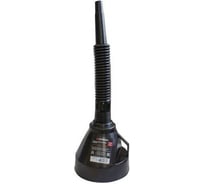 Воронка пластмассовая с фильтром и гибким носиком 130 мм Forsage 49485 2240