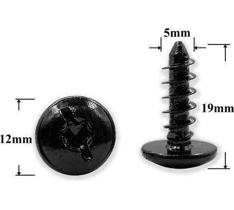 Автокрепеж для VAG 10 шт N91132901 КрепАвто M2260