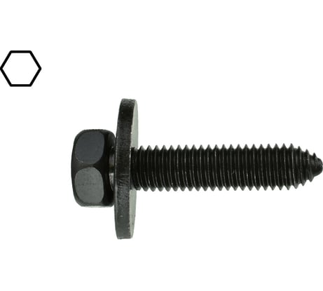 Автокрепеж для GM 10 шт 11503668 КрепАвто M2209