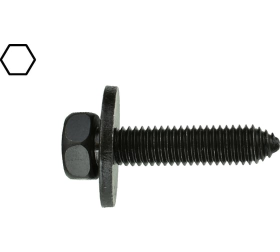 Автокрепеж для GM 10 шт 11503668 КрепАвто M2209 1