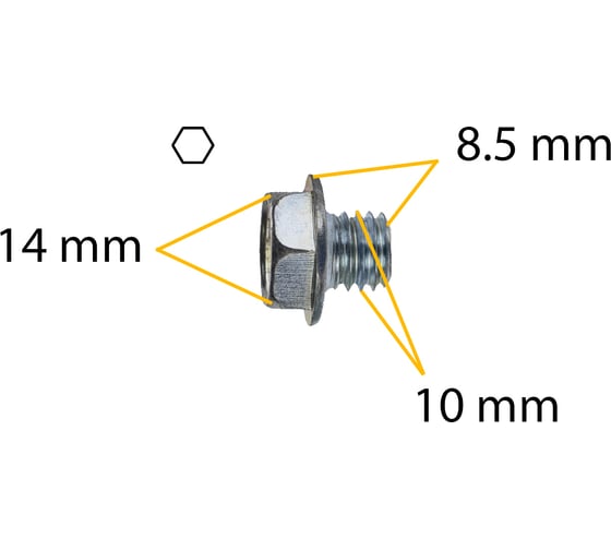 Автокрепеж для Toyota/Lexus 10 шт 9034110011 КрепАвто M2141