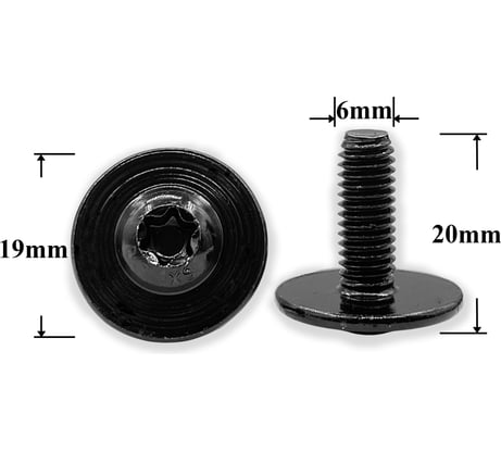 Автокрепеж для VAG 10 шт N91075602 КрепАвто M2276