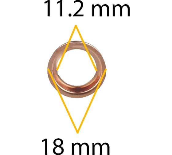 Автокрепеж для Nissan 10 шт 1102601M02/1102601M01/7701474516/ODW3 КрепАвто M2088