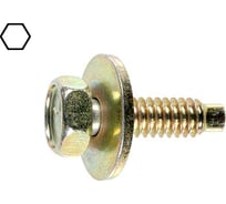 Автокрепеж для Ford 10 шт 384931S36 КрепАвто M2212