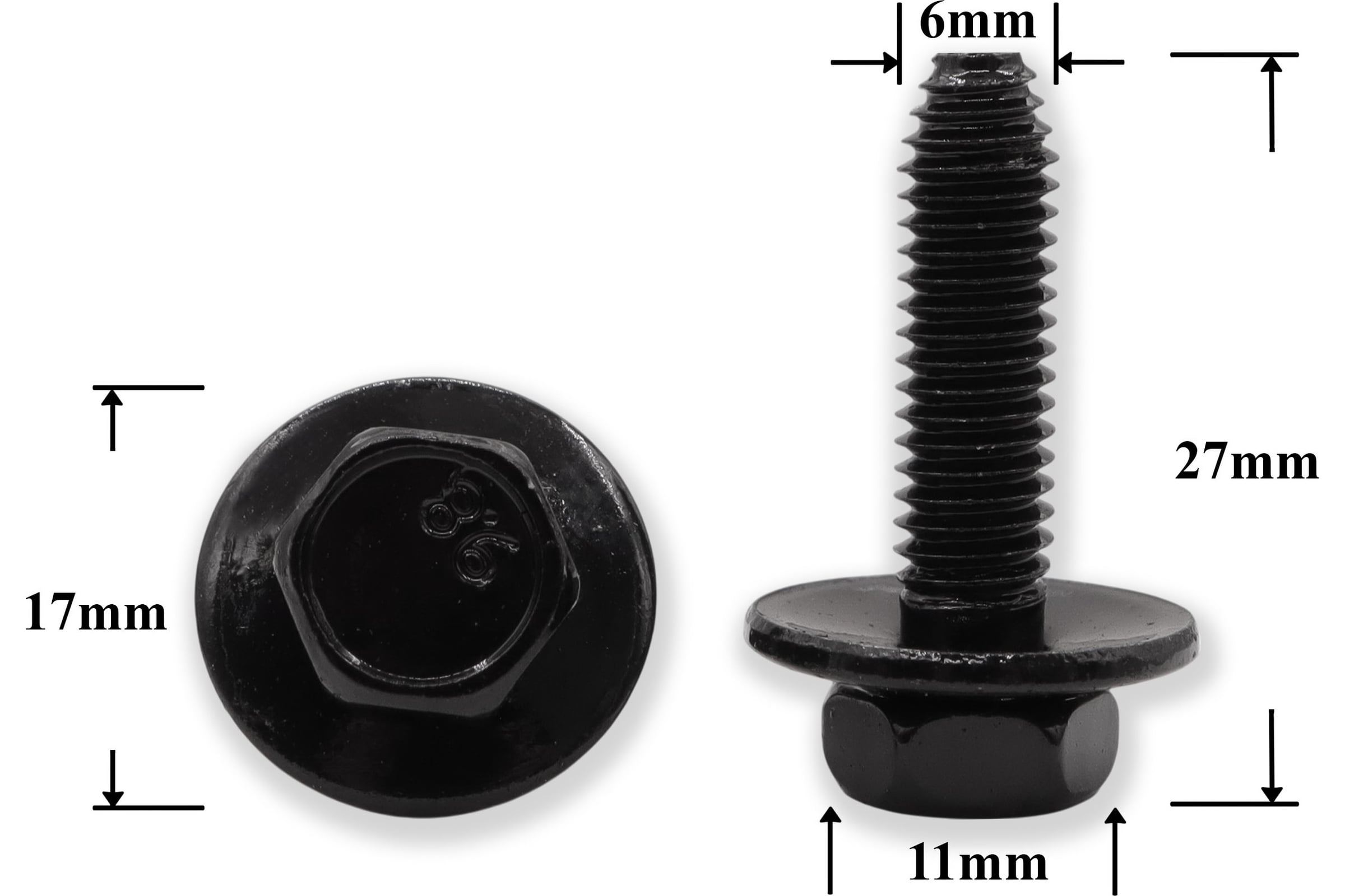 АвтокрепеждляAudi/BMW/Chrysler10шт11503834/20351035КрепАвтоM2073