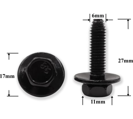 Автокрепеж для Audi/BMW/Chrysler 10 шт 11503834/20351035 КрепАвто M2073