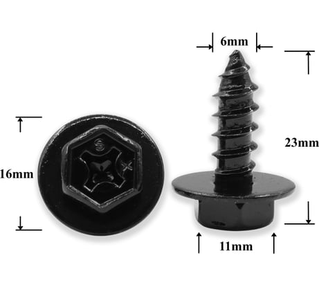 Автокрепеж для Toyota/Lexus 10 шт 9015960498 КрепАвто M2009