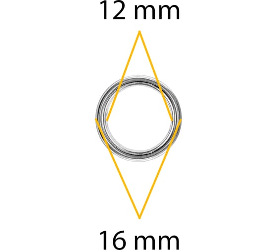 Автокрепеж для Toyota/Lexus 10 шт 1215710010 КрепАвто M2137