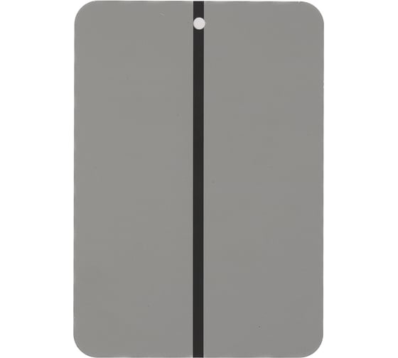 Тест-пластина металлическая TILFLEX (Серая) (50 шт.) TL88G 1