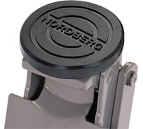 Резиновая насадка с логотипом NORDBERG для домкрата N32021E, N3203, N32030, N32031N, N32032, N32033, N32035 PAD3