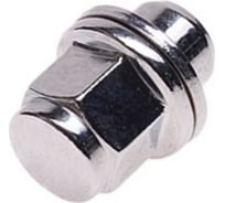 Гайка колеса Megapower М14х1.5RH L=37мм прессшайба, закрытая, под ключ 21мм М14х1.5х37 950760