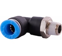Фитинг цанговый угловой ROSSVIK 1/8 8мм V521, V524, V526, V526U, V624, V626, V626IT, V730 FPL 8-01