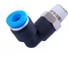 Фитинг цанговый угловой ROSSVIK 1/8 6мм V624, V626, V626IT, V730 FPL 6-01 2
