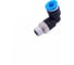 Фитинг цанговый угловой ROSSVIK 1/8 6мм V624, V626, V626IT, V730 FPL 6-01 3