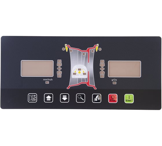 Маска клавиатуры ROSSVIK VT-61, VT-61 NEW, VT-62, VT-62 NEW 5001378 1