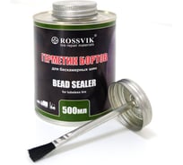 Герметик бортов шин ROSSVIK 500мл, банка с кистью GB.05.K.X.2