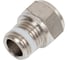 Адаптер LUBE-IN LL S2520-G1/4xG1/4 226-14105-5 2