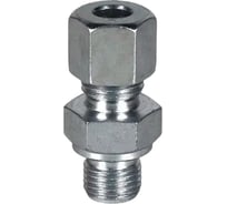 Штуцер LUBE-IN LTR с обратным клапаном тип C.VALVE ST GERV10-L G 1/4A V CF 223-13052-3