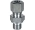 Штуцер LUBE-IN LTR с обратным клапаном тип C.VALVE ST GERV10-L G 1/4A V CF 223-13052-3 1