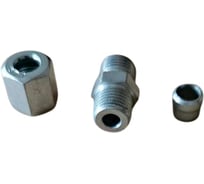 Штуцер LUBE-IN LLS прямой ST GE 6-LL M 10x1,0KC ZG 223-12271-7