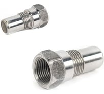 Обманка кислородного датчика прямая с мини катализатором Евро 5 Garde G00080