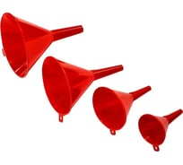 Воронки пластиковые (4 шт; 50/75/95/115 мм) Garde GVN4