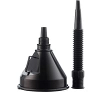 Воронка ZIPOWER непроливайка с гибким шлангом. Диаметр: 135 мм. PM6670