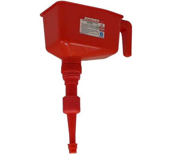 Воронка для технических жидкостей Zipower 100x170x120 мм PM4473 1