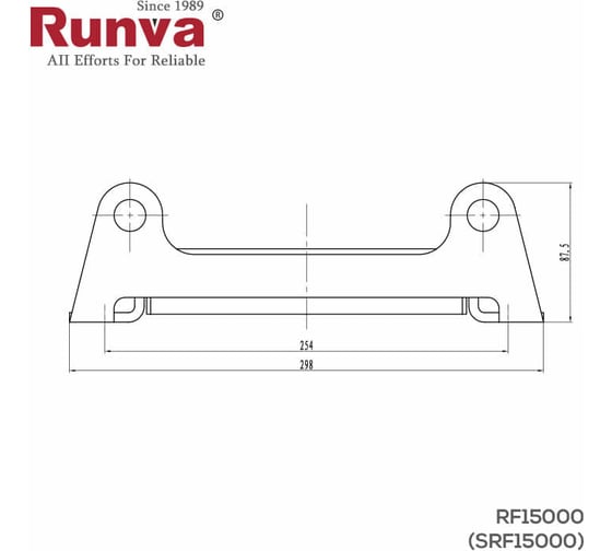 Губки роликовые для лебедки 8000/9000/12000 Runva SRF15000