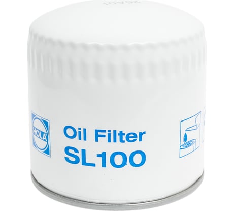 Фильтр масляный для ВАЗ 2101-210/2121 HOLA SL100