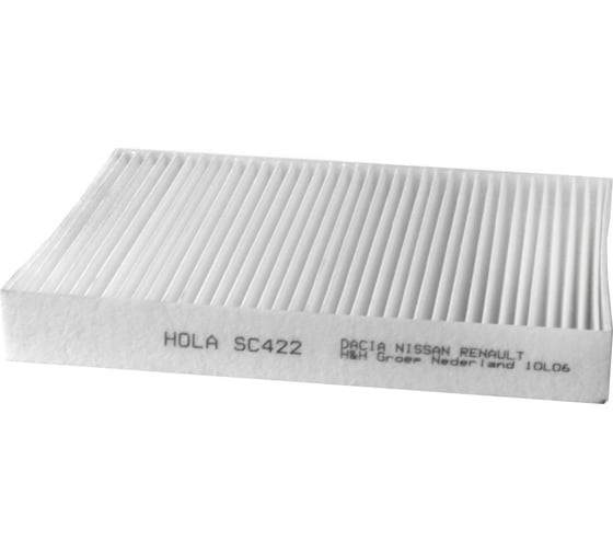 Фильтр салонный для RENAULT Logan HOLA SC422 1