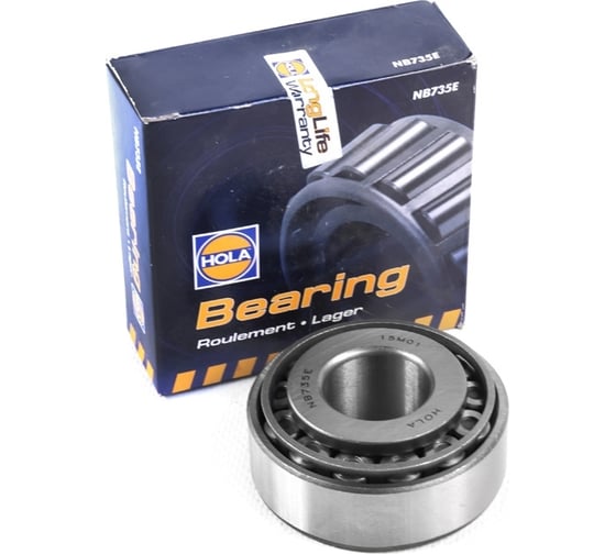 Подшипник ступицы передней для ГАЗ 3110 наружный 7605 HOLA NB735E