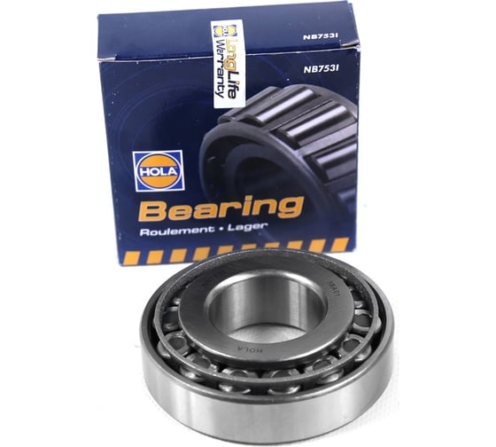 Подшипник ступицы передней для ГАЗ 3302 внутренний 7307 HOLA NB753I